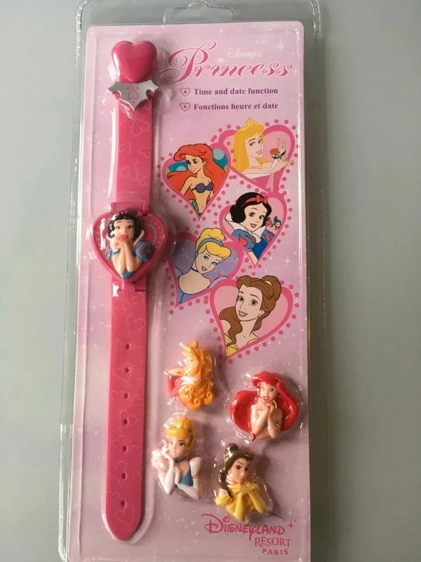 Montre enfant les princesses disney - disneyland paris - neuf